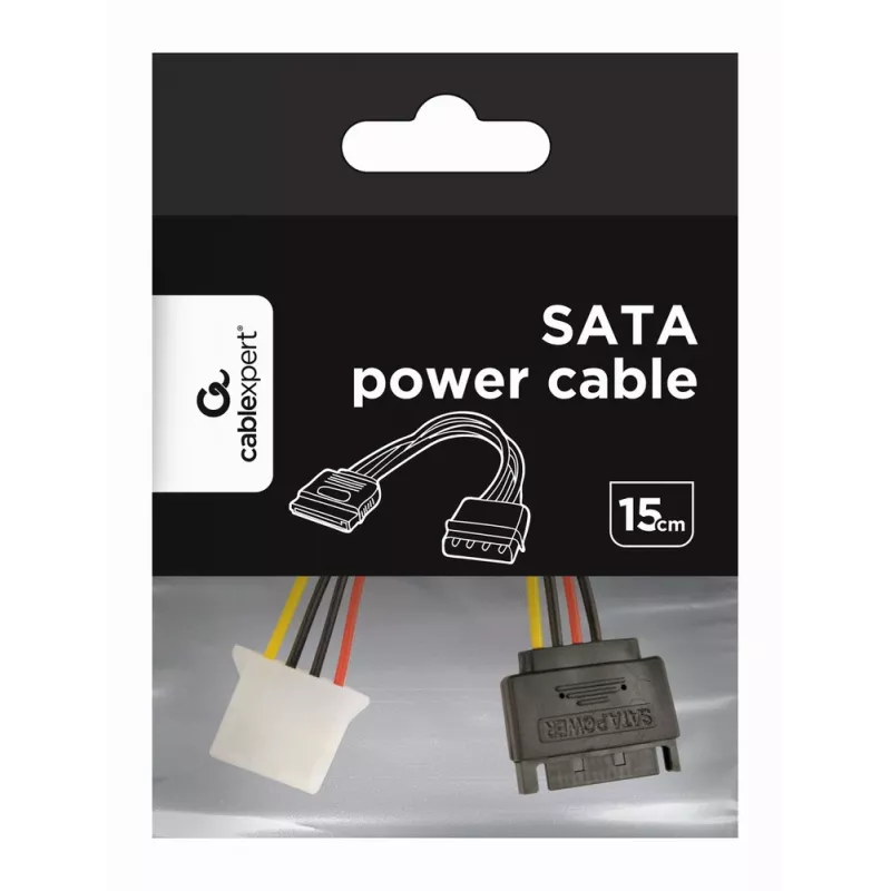 GEMBIRD toitekaabel SATA 15 cm (CC-SATA-PS)