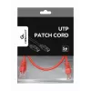 GEMBIRD Patchkaabel - Cat 5e - UTP - 50cm - Punane