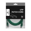 GEMBIRD patch-kaabel - CAT5e - UTP - 2m - roheline