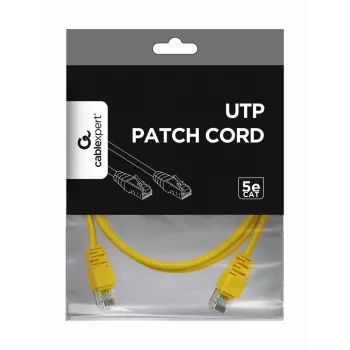 GEMBIRD patch-kaabel - Cat 5e - UTP - 2 m - kollane