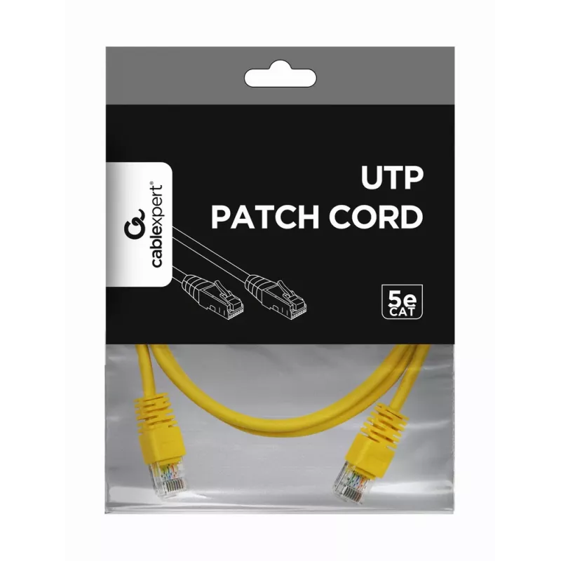 GEMBIRD patch-kaabel - Cat 5e - UTP - 2 m - kollane