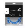 GEMBIRD patch-kaabel - Cat 5e - UTP - 3 m - sinine