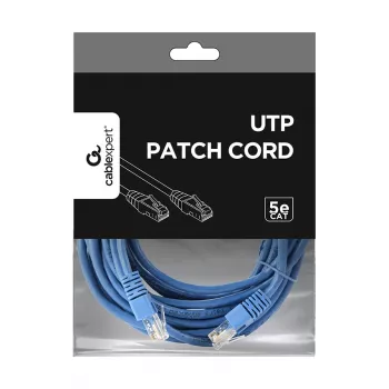 GEMBIRD ühenduskaabel – Cat 5e – UTP – 5 m – sinine
