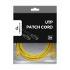 GEMBIRD patch-kaabel - Cat 5e - UTP - 5 m - kollane