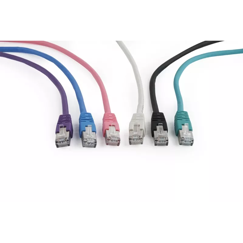 GEMBIRD paranduskaabel – CAT6 – FTP – 50 cm – Hall