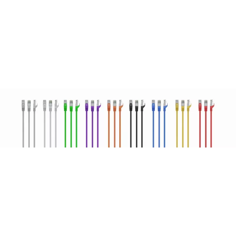 GEMBIRD paranduskaabel – CAT6 – FTP – 50 cm – Hall