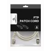 GEMBIRD paigalduskaabel - CAT6 - FTP - 1,5 m - hall