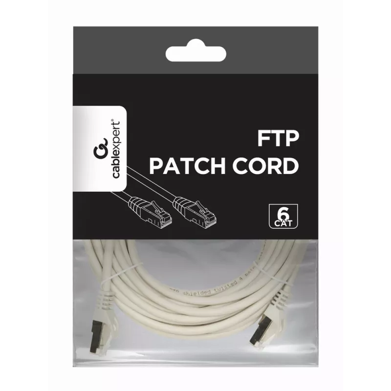 GEMBIRD Paranduskaabel - CAT6 - FTP - 7,5 m - Hall