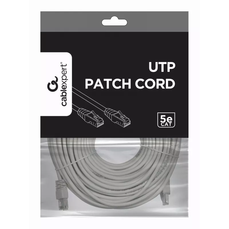 GEMBIRD paigakaabel - Cat 5e - UTP - 30 m - Hall