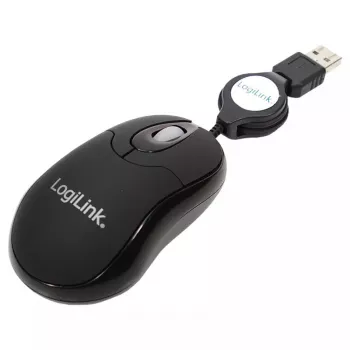 Hiir LogiLink ID0016 USB Type-A optiline mõlemakäeline