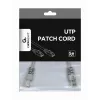 GEMBIRD patch-kaabel - Cat 5e - UTP - 25cm - Hall