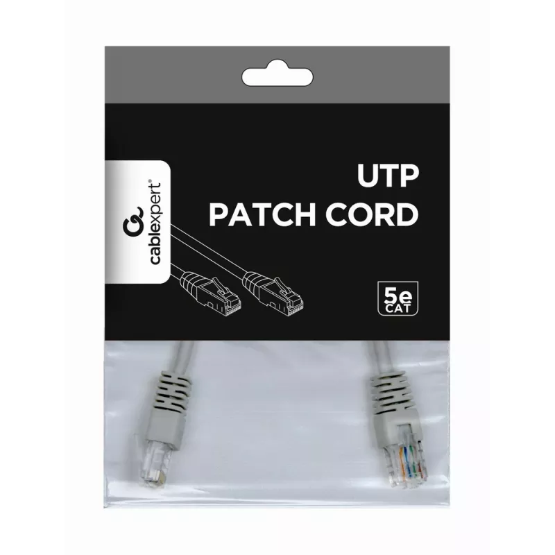 GEMBIRD patch-kaabel - Cat 5e - UTP - 25cm - Hall