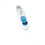 ADATA C008 USB-mälupulk 16 GB USB Type-A 2.0 Sinine, Valge