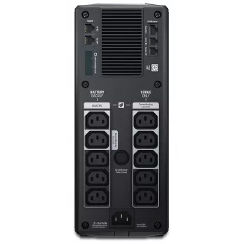 APC Back-UPS Pro, 1500VA/865W, Tower, 230V, 10x IEC C13 pistikupesa, AVR, LCD, kasutaja vahetatav aku