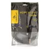 GEMBIRD HDMI–DVI isane-isane kaabel kullatud konnektoritega 2,0 m, hulgipakend