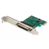DIGITUS Parallel I/O,1-port, Pci-e Add-On card 1x DB25 F