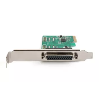 DIGITUS Parallel I/O,1-port, Pci-e Add-On card 1x DB25 F