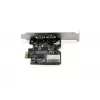 DIGITUS IEEE 1394b liidesekaart, PCI-e 3 porti, 2x9-kontaktine välimine +1x9-kontaktine sisemine