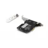 DIGITUS IEEE 1394b liidesekaart, PCI-e 3 porti, 2x9-kontaktine välimine +1x9-kontaktine sisemine