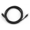 GEMBIRD USB 2.0 A-pistik B-pistik kaabel 3m (10ft) - must / hulgipakend (ccp-USB2-ambm-10)