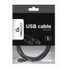 GEMBIRD USB 2.0 A-pistik B-pistik kaabel 3m (10ft) - must / hulgipakend (ccp-USB2-ambm-10)
