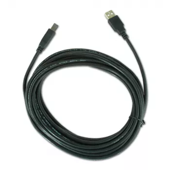 USB-kaabel, Gembird 4,5 m USB 2.0 A/B M, must, isane/isane