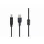 GEMBIRD esmaklassiline USB A-pistik B-pistikule, 3 m