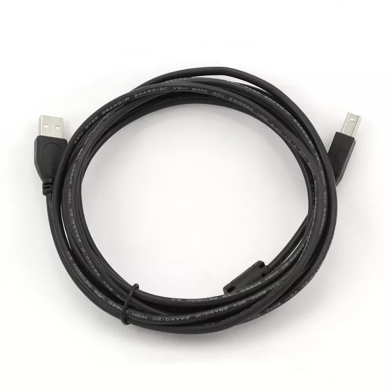 GEMBIRD esmaklassiline USB A-pistik B-pistikule, 3 m