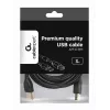 GEMBIRD esmaklassiline USB A-pistik B-pistikule, 3 m