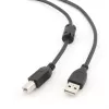GEMBIRD esmaklassiline USB A-pistik B-pistikule, 3 m
