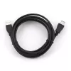 GEMBIRD USB 2.0 Type-A USB Type-A pikenduskaabel (AM/AF), 1 m – must
