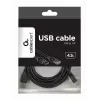 GEMBIRD USB 2.0 pikenduskaabel 5m