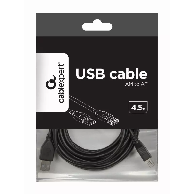 GEMBIRD USB 2.0 pikenduskaabel 5m