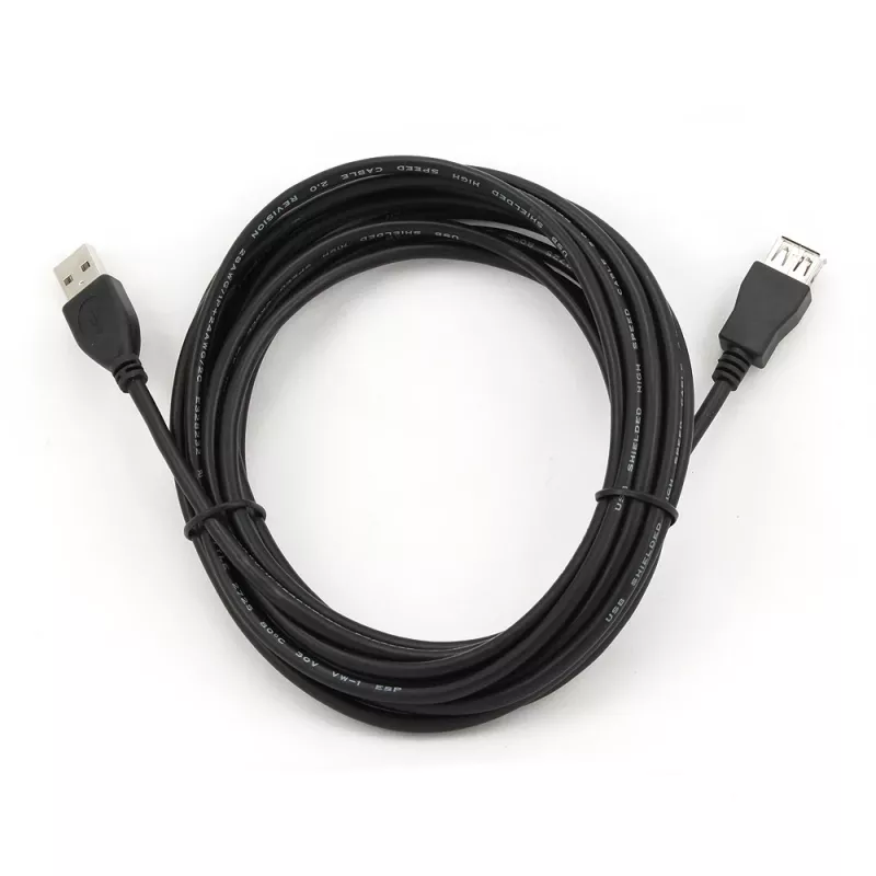 GEMBIRD USB 2.0 pikenduskaabel 5m