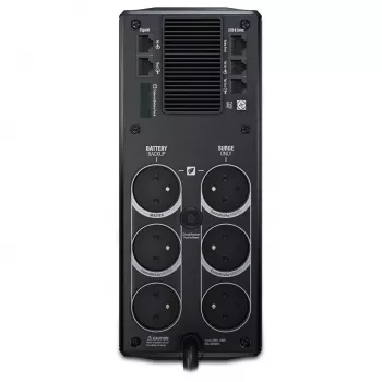 APC Power Saving Back-UPS RS 1200 230V CEE 7/5, Line-Interactive, 1,2 kVA, 720 W, 50/60 Hz, 445 J, 45 dB