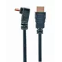 GEMBIRD kiire HDMI-kaabel Ethernetiga, ülespoole 90-kraadise nurga all olev pistik, 3 m