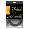 GEMBIRD kiire HDMI-kaabel Ethernetiga, ülespoole 90-kraadise nurga all olev pistik, 3 m