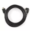 GEMBIRD kiire HDMI-kaabel Ethernetiga, ülespoole 90-kraadise nurga all olev pistik, 3 m