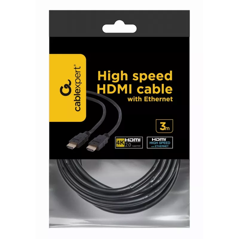 GEMBIRD HDMI V.1.4 Isane-isane Kaabel / 3.0m Hulgipakend (cc-hdmi4-10)