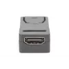 DIGITUS ASSMANN DisplayPort adapter, DP - HDMI tüüp A M/F, lukustusega, CE must
