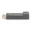 DIGITUS ASSMANN DisplayPort adapter, DP - HDMI tüüp A M/F, lukustusega, CE must