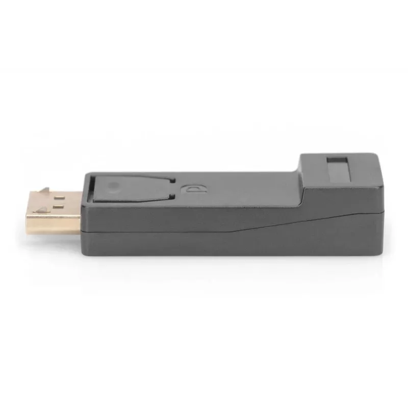 DIGITUS ASSMANN DisplayPort adapter, DP - HDMI tüüp A M/F, lukustusega, CE must