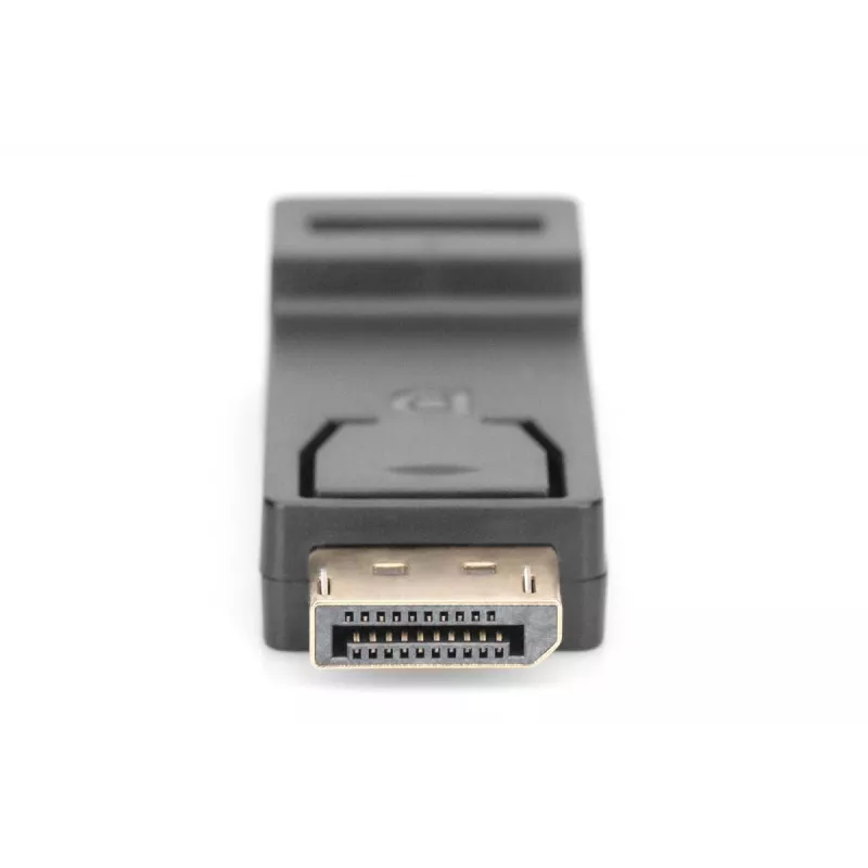 DIGITUS ASSMANN DisplayPort adapter, DP - HDMI tüüp A M/F, lukustusega, CE must