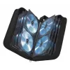 Hama Nylonist CD-kohver 64 plaadile, 64 plaati, must, nailon