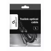 Toslink Audio kaabel Gembird CC-OPT-1M Must 1m
