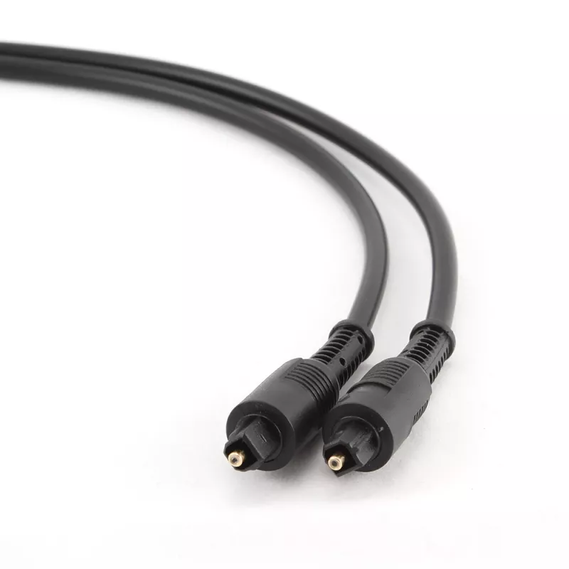 Toslink Audio kaabel Gembird CC-OPT-1M Must 1m