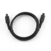 Toslink Audio kaabel Gembird CC-OPT-1M Must 1m