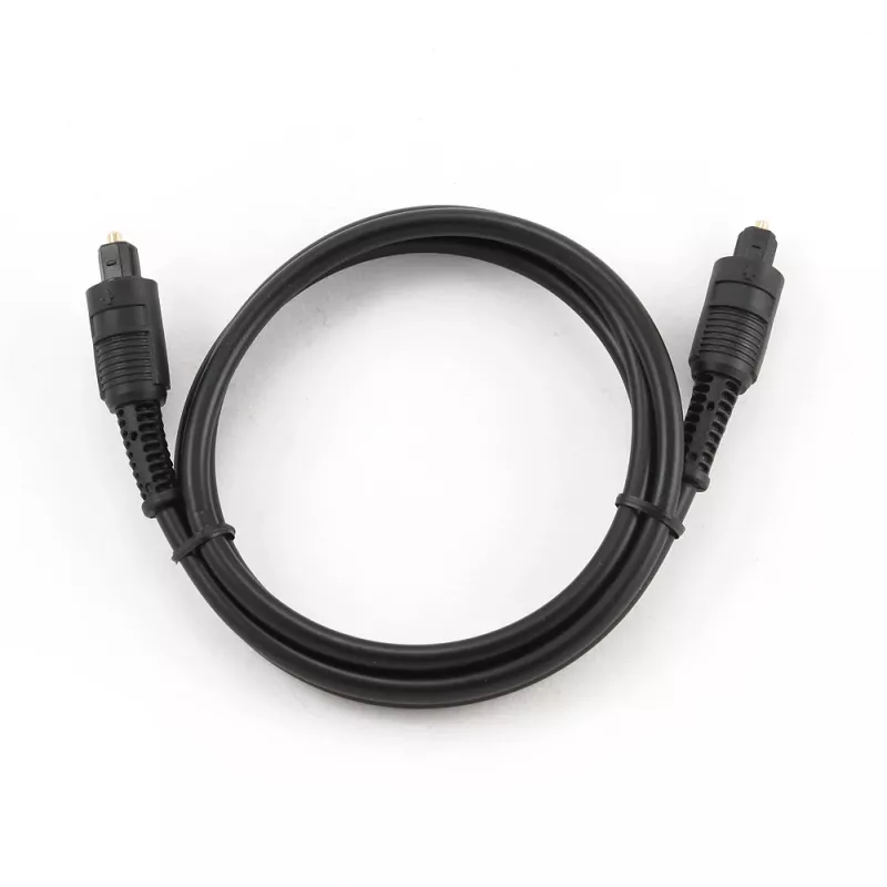 Toslink Audio kaabel Gembird CC-OPT-1M Must 1m