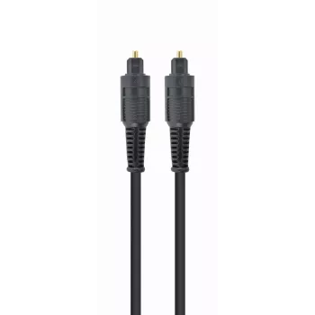 Audio kaabel, Gembird Toslink, 2 m, must, isane-isane pistikud
