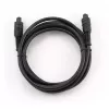 Audio kaabel, Gembird Toslink, 2 m, must, isane-isane pistikud